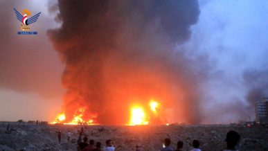 القطاع الإعلامي بالحديدة يدين العدوان "الإسرائيلي" على المنشآت المدنية