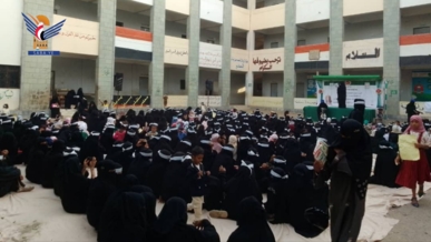 احتفالات نسائية حاشدة بالحديدة احتفاءً بذكرى يوم الولاية