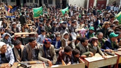 فعالية وأمسية بالحيمة الداخلية في محافظة صنعاء بذكرى المولد النبوي