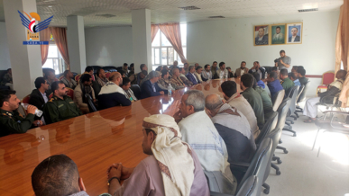 مناقشة سبل تنفيذ المرحلة الثانية من الحشد لمراكز التدريب في إب 