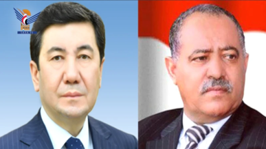 رئيس مجلس النواب يهنئ نظيره في كازاخستان بذكرى يوم الجمهورية رئيس مجلس النواب يهنئ نظيره في كازاخستان بذكرى يوم الجمهورية