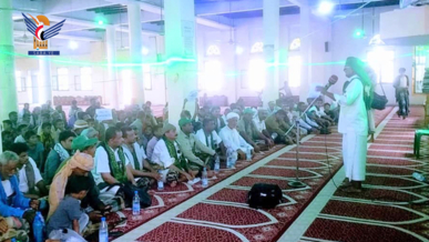 تدشين فعاليات ذكرى المولد النبوي في مديرية الدريهمي 