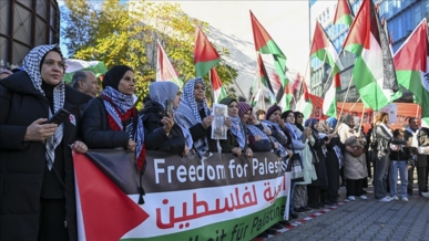 مظاهرة حاشدة في برلين دعما لفلسطين ورفضا لتزويد "إسرائيل" بالأسلحة