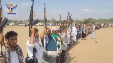 الحديدة .. وقفات في الزيدية والمغلاف والجراحي لإعلان النكف نصرةً لفلسطين