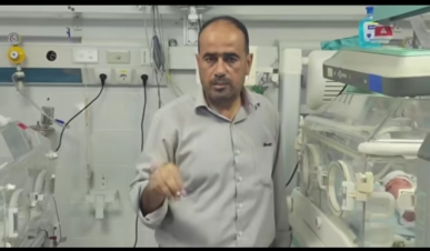 مدير مجمع الشفاء يحذّر من كارثة تهدد حياة 12 طفلًا خديجا في غزة