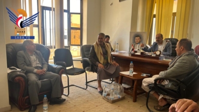 صنعاء .. مناقشة الحلول اللازمة لمشكلة وحدات الجوار بالمنطقة الصناعية في سنحان