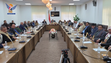 اجتماع لهيئة رئاسة مجلس النواب ورؤساء ومقرري اللجان الدائمة 