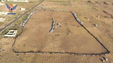 وقفة لأبناء المديريات الشمالية بالحديدة لإعلان النفير في مواجهة العدو