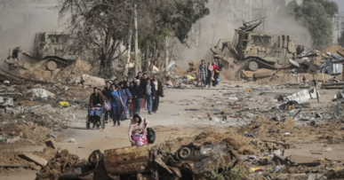 أبو حسنة:العدو الصهيوني دمر 70% من غزة ويتقدم في أكثر المناطق كثافة سكانية