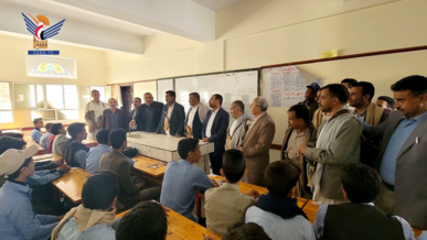 تدشين العام الدراسي الجديد في محافظة حجة