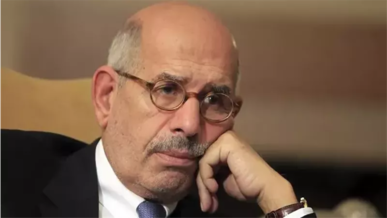 البرادعي :حرب عدوانية على إيران مخالفة لميثاق الأمم المتحدة وكل أحكام القانون الدولي