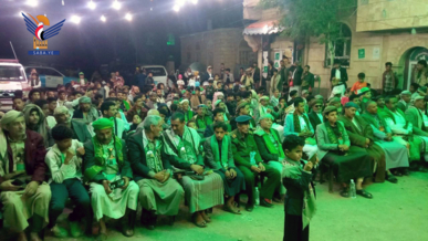 فعاليات بمديرية معين في أمانة العاصمة بذكرى المولد النبوي