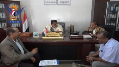  اجتماع بالبيضاء يناقش احتياجات التوسع في خدمة الكهرباء