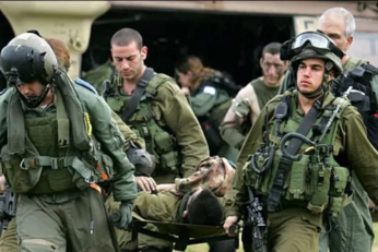 إصابة ستة جنود صهاينة بانفجار مسيرة لحزب الله شمال الأراضي الفلسطينية المحتلة