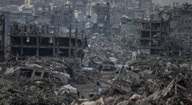 شهيدان فلسطينيان بقصف العدو الصهيوني خيمة تؤوي نازحين شمال قطاع غزة