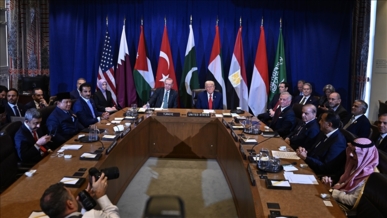 اجتماع بين ترامب وزعماء دول عربية وإسلامية بشأن غزة