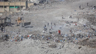 بلدية غزة: كارثة بيئية وصحية تهدد السكان نتيجة ربع مليون طن نفايات بلدية غزة: كارثة بيئية وصحية تهدد السكان نتيجة ربع مليون طن نفايات
