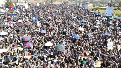 أبناء صعدة يحتفلون بيوم الولاية "عيد الغدير الأغر" في أكثر من 20 ساحة