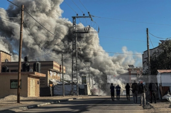 شهيدان في قصف للعدو وسط قطاع غزة