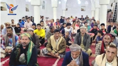 ندوات ثقافية بمناسبة ذكرى جمعة رجب بمحافظة المحويت