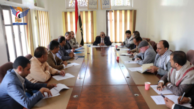 اجتماع برئاسة وزير الشؤون الاجتماعية لمناقشة تدشين المرحلة الرابعة من التعبئة العامة 