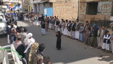 المحويت.. وقفات حاشدة تؤكد التمسك بالهوية الإيمانية ومواصلة نصرة غزة والقرآن