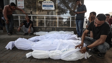 استشهاد 101 فلسطينياً بنيران جيش العدو الإسرائيلي في قطاع غزة منذ فجر اليوم