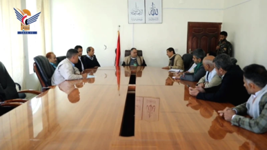 مناقشة تعزيز التنسيق بين النيابة والأوقاف والأراضي بحجة