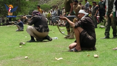 أمانة العاصمة.. مناورة لموظفي قطاع النظافة ضمن دورات "طوفان الأقصى"