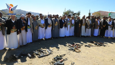 صلح قبلي ينهي قضية قتل بين أسرة آل جرفان بصعدة