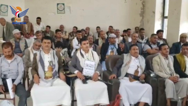 فعاليتان في مديريتي المخادر وحبيش بإب بذكرى يوم الولاية