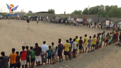 وقفة قبلية في القناوص بالحديدة تأكيدا على الجهوزية والنفير في مواجهة مخططات الأعداء وقفة قبلية في القناوص بالحديدة تأكيدا على الجهوزية والنفير في مواجهة مخططات الأعداء