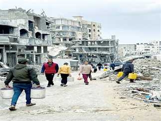   المساعدات الأمريكية.. خطة صهيونية تستهدف صمود وإرادة الشعب الفلسطيني