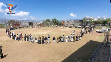 لقاءان قبليان في المشنة والأصابح إعلانا للبراءة من الخونة ونصرة لغزة