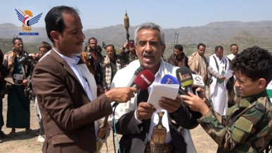 إب .. نكف قبلي في "السبرة" تأكيدا على ثبات الموقف لمواجهة العدوان الأمريكي 