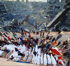 ارتفاع حصيلة العدوان الصهيوني على غزة إلى 38345 شهيدا و88295 مصابين