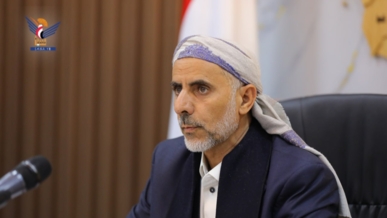 العلامة مفتاح يعزي نائب رئيس مجلس النواب هشول في وفاة أخيه