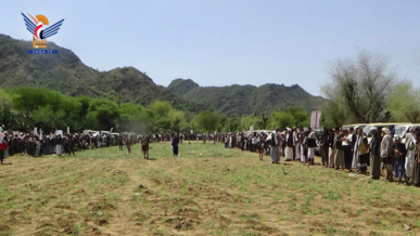 تعز.. قبائل شرعب السلام تؤكد الجهوزية للتصعد للعدو الأمريكي الصهيوني