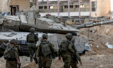 "شهداء الأقصى" تعرض مشاهداً لاستهداف جنود وآليات العدو الصهيوني جنوبي غزة