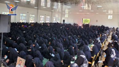 الهيئة النسائية بأمانة العاصمة تدشن فعاليات الذكرى السنوية للشهيد القائد  