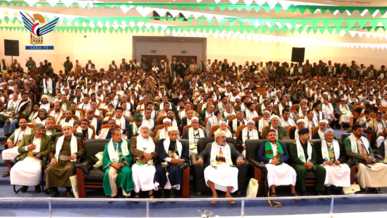 السلطة القضائية بذمار تحيي ذكرى المولد النبوي