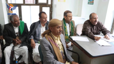 اجتماع في مديرية ريف إب يناقش الاستعدادات لإحياء ذكرى المولد النبوي