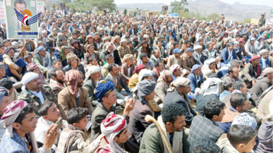 فعاليات خطابية واحتفالية في 11 ساحة بالمحويت إحياء لذكرى يوم الولاية