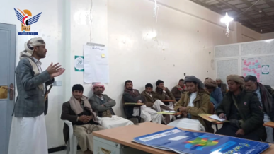 اختتام دورة خاصة بإعداد الخطط التنموية التكاملية والتشاركية بالجوف