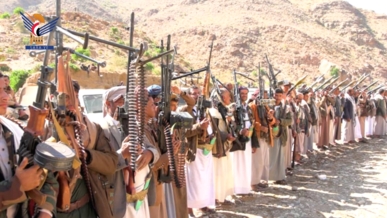 عمران.. لقاء مسلح لقبائل حبور ظليمة وفاء للشهداء وإعلانا للنفير العام