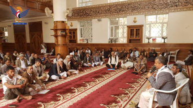 تدشين المرحلة الرابعة من دورات طوفان الأقصى في مديرية التحرير بأمانة العاصمة