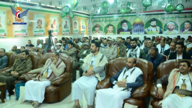 فعالية بمستشفى القدس العسكري بالذكرى السنوية لشهيد القرآن