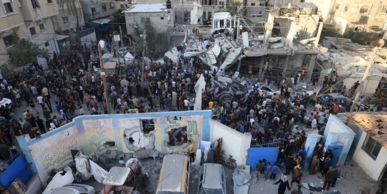 الأممُ المتحدة تدين القصف الصهيوني على مدرسة تؤوي نازحين جنوب غزة