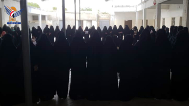 وقفات نسائية بالحديدة تندد بمجزرة تنومة وجرائم العدو الصهيوني في غزة