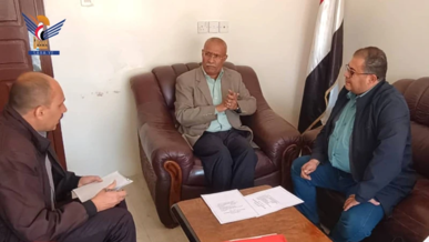 رئيس هيئة حقوق الإنسان يناقش مع رئيسَ مؤسسةِ ميسرة تنفيذ أنشطة توعوية قانونية